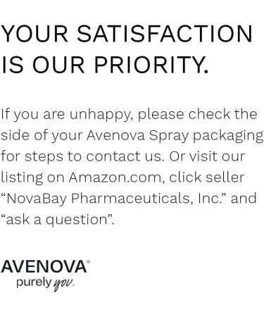 Avenova Lubricant Eye Drops - Instant Relief for Dry Eyes & Contact Lens Intolerance - 2 Pack, 15mL Bottles - Buy Online on GoSupps.com