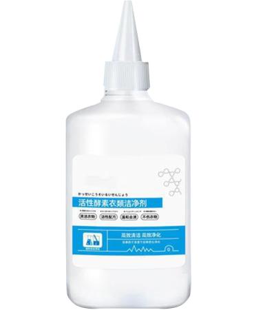 Clothing Stain Remover Active Enzymes Stain Removal | Clothes Dry Cleaning Agent for Home Dorm Apartment Hotel School for Bed Sheet Clothes Welts - Buy Online on GoSupps.com