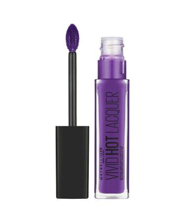 Maybelline New York Color Sensational Vivid Hot Laquer Lippenstift Number 78 Royal 1 SPACE (1 x 7.7 ml) No. 78 Royal 7.7 ml (1 Pack) - Buy Online on GoSupps.com