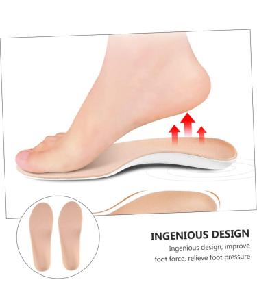 GOOHOCHY Non-Slip Insoles Pads - Forefoot Shoe Pads for Comfort & Support (28.1X9.5X0.5cm) - Perfect for All Shoes - Buy Online on GoSupps.com