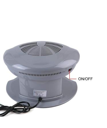 Nail Dryer with Warm & Cold Air - Automatic Dual Use Sensor Dryer for Perfect Nails - EU 2# - Buy Online on GoSupps.com
