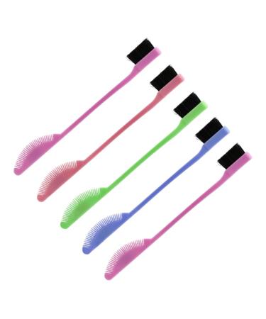 FRCOLOR 10 Pcs Makeup Brush Set - Eyelash & Brow Grooming Combs for Extensions - Perfect Lash Comb & Brow Grooming Tools - Buy Online on GoSupps.com