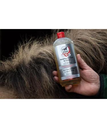 Leovet SOS Skin Care Shampoo for Horses | 500 ml | To cleanse skin affected by mites and parasites | For dandruff hair loss and patches of - Buy Online on GoSupps.com