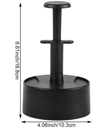 Protable Press Burger Press Patty Maker Maker Mold Perfect for Burgers Patties Cooking BBQ Kitchen Supply Black - Buy Online on GoSupps.com