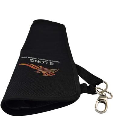 EOUS Archery Arrow Holder Quiver - Hip Waist Side Arrows Bag with Belt Clip in Black - Buy Online on GoSupps.com