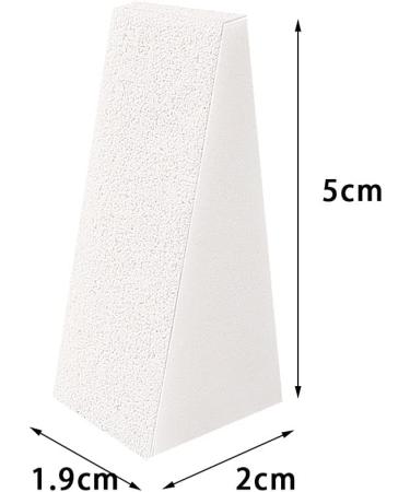 40pcs Nail Art Sponges - Triangle Makeup Sponges for Cosmetic Application - Buy Online on GoSupps.com
