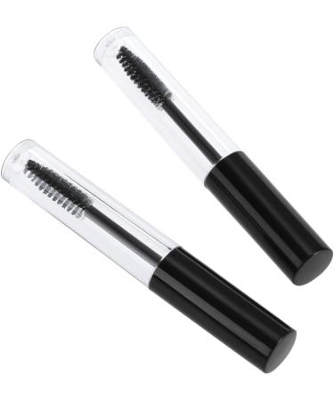 BIUDECO 6pcs Empty Eyelashes Bottle Mascara Wand Tubes Eyelash Grower Tube Formal Wear Eyelash Brush - Buy Online on GoSupps.com