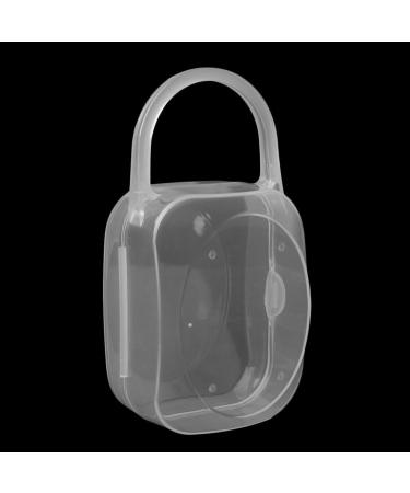 GLASSNOBLE Portable Pacifier Box & Baby Bottle Nipple Holder - Multicolor Storage Solution for Travel - Buy Online on GoSupps.com
