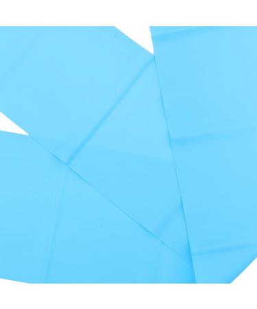 Milisten Sky-Blue Resistance Bands - Exercise Bands for Physical Therapy Stretching Pilates Rehab & Strength Training - Quality Workout Gear - Buy Online on GoSupps.com