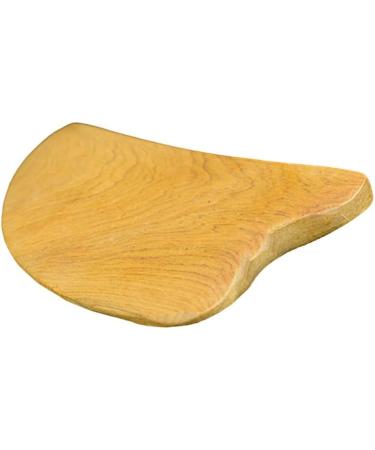 Healifty Gua Sha Tool - Wooden Scraping Plate for Physiotherapy & Blood Circulation | Camphor Wood Massage Tool - International Shipping - Buy Online on GoSupps.com