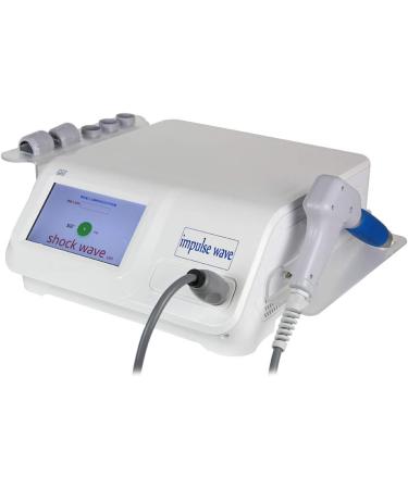 FBK ED Shock Wave Therapy Device - Deep Tissue Muscle Massager with 5 Heads for Shoulder Back & Lumbar Relief - Q60 - Buy Online on GoSupps.com