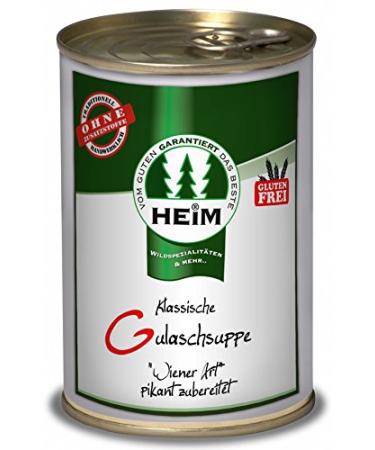 Heim Leingarten Classic Viener Art pikant goulash soup prepared (ready to serve) - 400g can