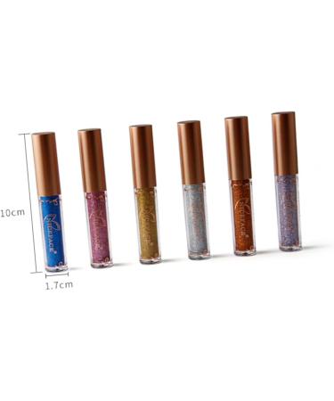 FOMIYES 2pcs Eyeshadow Metallic Eyeliner Pearlescent Liquid Eyeliner Clothing Set Miss Cosmetic Flash 1 count (Pack of 1) 10x2pcs - Buy Online on GoSupps.com