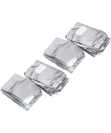 100pcs Nail Foil Gel Wraps Polish Remover Art Soak off Acrylic Removal - No Acetone - Buy Online on GoSupps.com