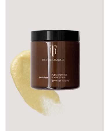 True Botanicals Organic Pure Radiance Sugar Body Scrub | Clean Non-Toxic Natural Skincare (9.4 oz) - Buy Online on GoSupps.com