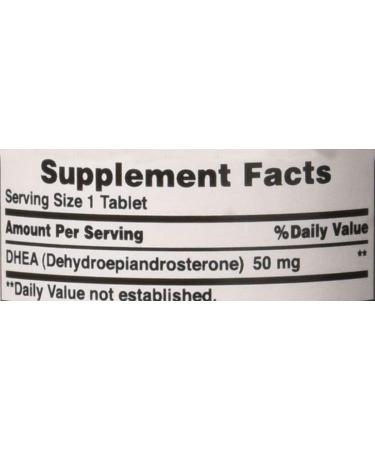 DHEA 50mg â€“ Supports Sugar Metabolism, 100 Count | Puritan's Pride - Buy Online on GoSupps.com
