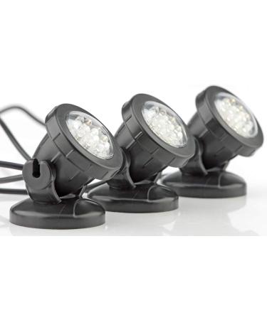 Pontec PondoStar LED Underwater Lighting Set of 3 - Buy Online on GoSupps.com