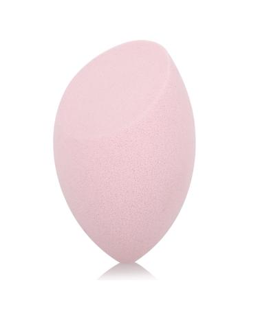 Makeup Sponge 1Pc Cosmetic Puff Powder Puff Smooth Women's Makeup Foundation Sponge Beauty To Make Up Tools & Accessories Water-drop Shape Makeup Sponge Holder(Miter-cut Pink)