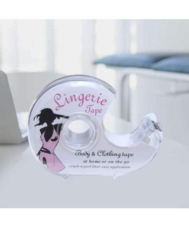 HEALLILY Double Sided Body Tape - Adhesive Lingerie Tape for Clothing - Clear Fabric Tape for Body Cloth - Buy Online on GoSupps.com