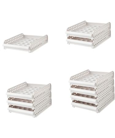 Hemobllo Box 30 Storage Drawers Fridge Refrigerator Eggs Egg Storage Bin Egg Container Egg Rack Food Cage As Shown 33X26.5X14.3cm - Buy Online on GoSupps.com