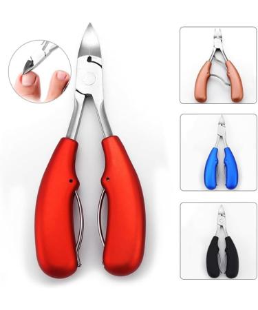 Nail Clippers Steel Trimmer Professional Cutter Feet Toenail Nipper Tool Set (Color : 1PC Blue) - Buy Online on GoSupps.com