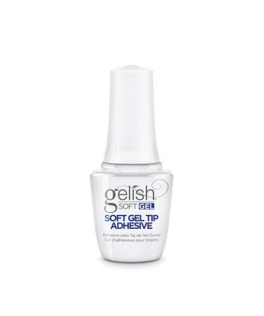 Gelish Soft Gel Tip Adhesive Bottle 15ml/0.5oz