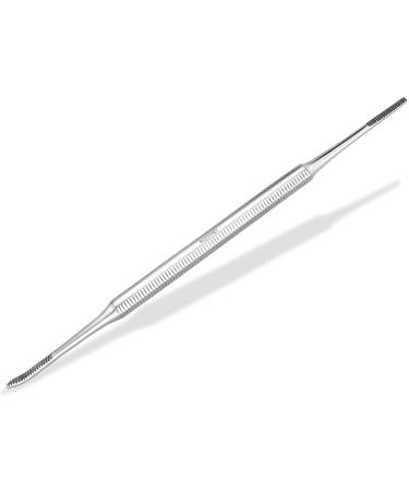 Professional corner file straight curved made of stainless steel double instrument 2-sided