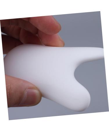 Buy Jade Massaging Plate Face Tools | Eye & Scalp Massage Scraping Board | White Beauty Equipment for Skin Care - Buy Online on GoSupps.com