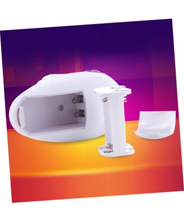 Ipetboom 1pc Foot Grinder Nursing Dry Skin Remover for Feet Professional Foot Sander Anniversary Presents Foot Scraper Foot Care Pedicure Tools for Feet Foot File Grater Portable White Abs - Buy Online on GoSupps.com