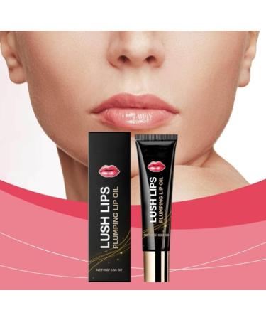 Mciluyaiio Plumpify Plumping Serum Oil Plumpify Lip Oil Plumper moisturizing lip oil increases the elasticity of the lips reduces a fine skin feeling moisturizing nonsticky 2 pieces - Buy Online on GoSupps.com
