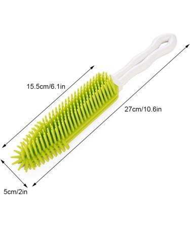 Dajidafu Cleaning Easier With Silicone Brush - Carpet And Furniture Silica Gel Pet Hair Lint Remove Brush Pet Broom For Carpets - Buy Online on GoSupps.com
