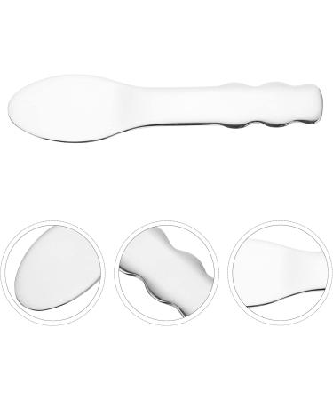 Didiseaon Metal Cosmetic Skincare Spatula Mini Mask Facial Reusable Scoop Makeup Beauty Spoons for Cream Lotions moisturizers Style B - Buy Online on GoSupps.com