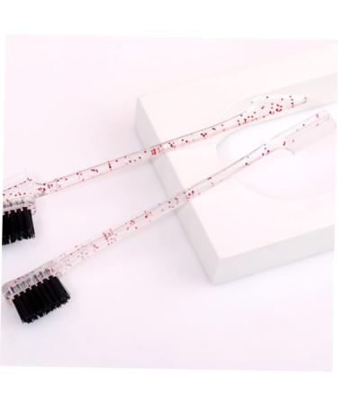 Shop Beaupretty 48 pcs Double Ended Eyebrow Brush Set - Dual Tip Eyebrow Comb & Eyelash Brush for Women | Perfect for Precise Brow Styling - Buy Online on GoSupps.com