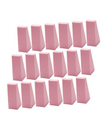 Beaupretty 2pcs Nail Gradient Sponge Set - DIY Nail Design Tools for Multi-Faceted Manicure - 3 Gradient Shapes - Perfect for Nail Art & Decoration (4.5x2cm - Buy Online on GoSupps.com