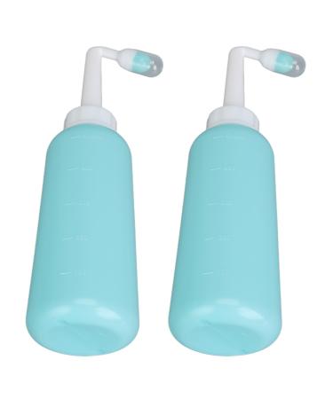 500ml Vaginal Shower Portable Reusable Enema Cleaning System with 12 Hole Spray Head TPE Material for Women