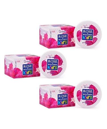 Biofresh Rose of Bulgaria Kids Cr me pour enfant 3 x 75 ml
