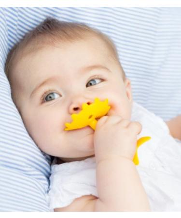 Innobaby Teethin' Smart EZ Grip Star Teether | BPA-Free Sensory Toy for Babies and Toddlers - Buy Online on GoSupps.com