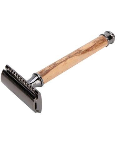 Portable Manual Shaver - Multifunctional Travel Shaving Tool (Black & Blue) | International Shipping Available - Buy Online on GoSupps.com