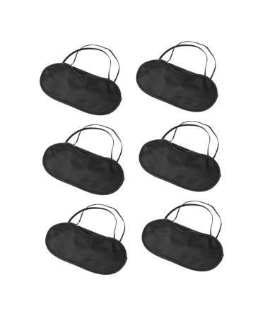 6pi ces de Sommeil lastique pour Yeux Lot de Portable pour Voyages et Maison Anti-lumi re