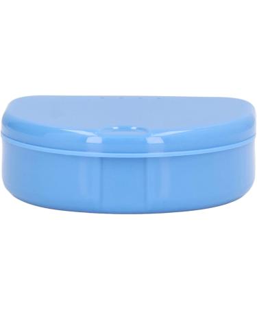 FDIT 12-Part Prosthesis Box & Portable Bath Case | Orthodontic Retainer Cup for Aligner Mouth Protection - Blue - Buy Online on GoSupps.com