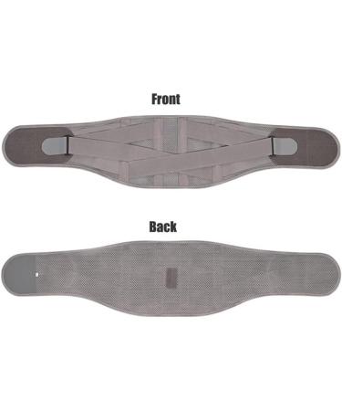 XXL Back Bandage & Support Belt | Breathable Adjustable Lumbar Support for Pain Relief - Sciatica Scoliosis Herniated Disc - Men & Women - Buy Online on GoSupps.com