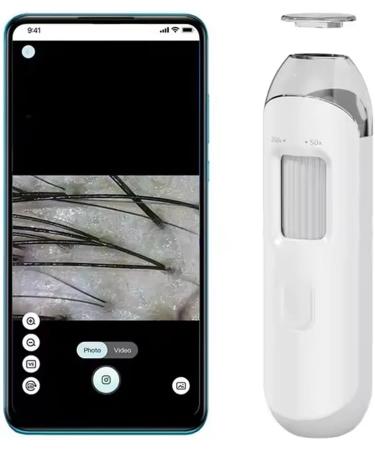 D tection de Cam ra Du Cuir Chevelu Analyseur de Peau de la Cam ra Professionnel Machine Microscope Num rique Microscope Pore - Buy Online on GoSupps.com