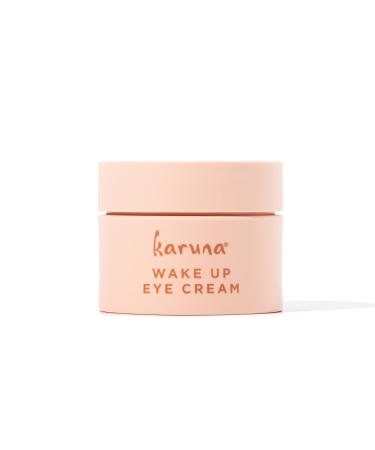 Karuna Wake Up Eye Cream with Coffee Cherry & Tri-Peptides - Caffeine Eye Cream  Under Eye Brightener  Anti Aging Serum  Ultimate Moisturizer for Puffiness and Boosting Collagen Production for Fine Lines And Dark Circles...