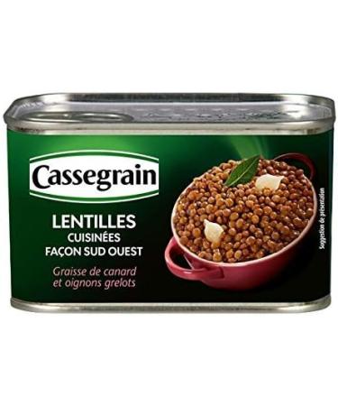 Casssegrain Southwestern Style Duck Fat Onion Bells 410 g - Pack of 2 - Best Offer - Buy Online on GoSupps.com