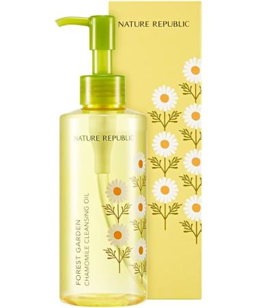 Nature Republic Forest Garden Cleansing Oil Chamomile 200ml / 6.76 fl.oz. - Buy Online on GoSupps.com