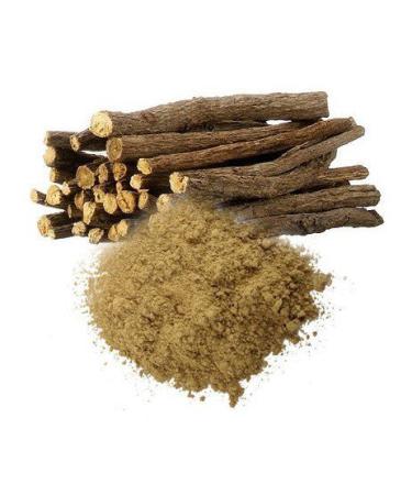 Liquorice | Licorice Root Powder Jethimadh Mulethi by Ash Spice Company 25g-1900g (50g) - Buy Online on GoSupps.com