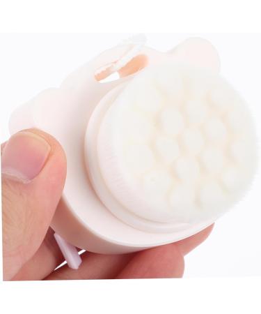Gogogmee Soft Bristle Facial Cleansing Brush Silicone Face Brush Exfoliating Brush Shower Body Scrubber Face Scrubber Men Face Scrubber Brush Silicone Brush Cleanse Exfoliator Bath Brush - Buy Online on GoSupps.com