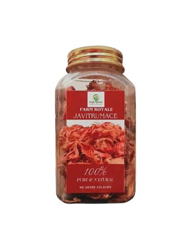 Farm Royale Javitri/Mace Whole | 50gram- Premium Culinary Spice for Exquisite Dishes||Export Quality 100% Pure Natural Spice Free from Colors and Flavors Sustainable Eco-Friendly Packaging