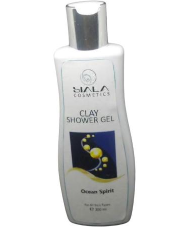 Clay Moisturising Shower Gel Ocean Spirit / Hydrate Nourish Body Wash/PH Balance / 100% ingredient Natural No Animals Testing Cruelty Free - Buy Online on GoSupps.com