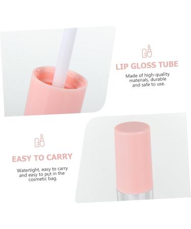 10 Pi ces Flacons Vides Rechargeables pour Gloss Tube Transparent Abs Portable pour et Huile Conteneurs Cosm tiques et Pratique pour Voyage Rose - Buy Online on GoSupps.com